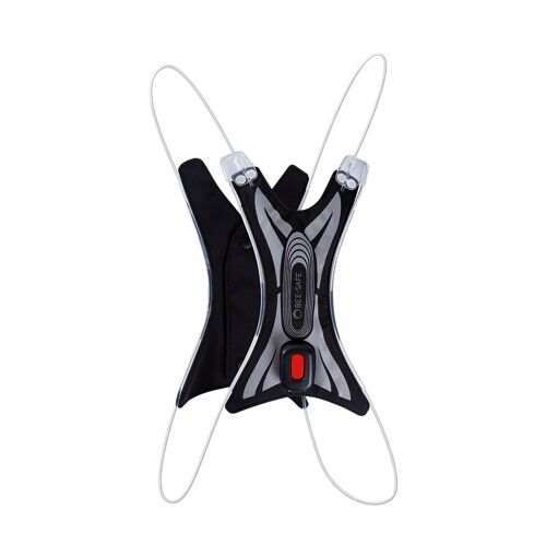 Led Vest USB Spider - Red