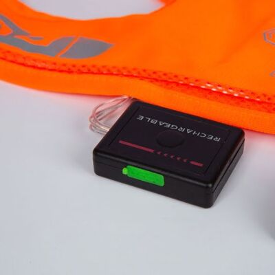 Battery Led Vest USB
