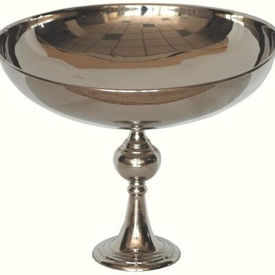 TAZZA D.50CM A PIEDE HT 41CM