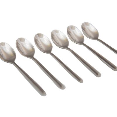 SET 6 COFFEE SPOONS