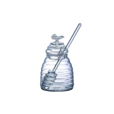 MINI HONEY POT WITH SPOON 110 ML