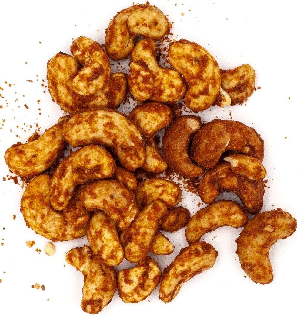 Cashewnüsse mit süßer Chili-Note (süße Chili) von CROC – Bio, Fairtrade, lose