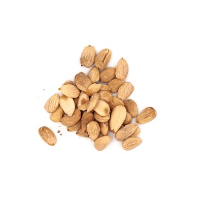 CROC salted roasted almonds - ORGANIC BULK