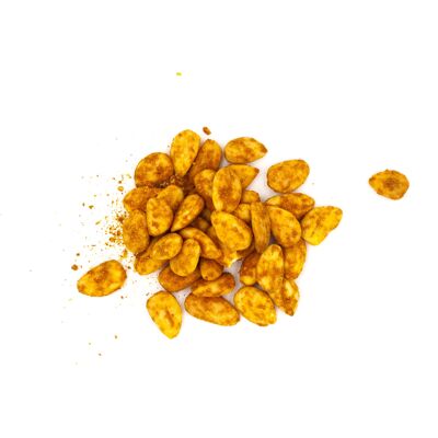 CROC curry almonds - ORGANIC BULK