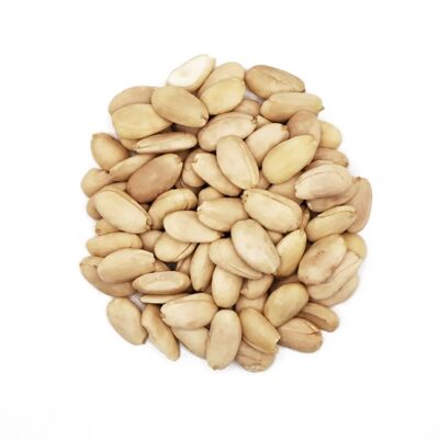 Plain blanched almonds - ORGANIC BULK