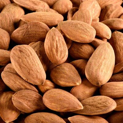 Whole plain shelled almonds - ORGANIC BULK