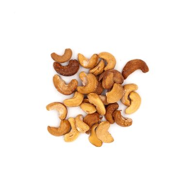 CROC dry roasted cashews - ORGANIC FAIR FAIR BULK