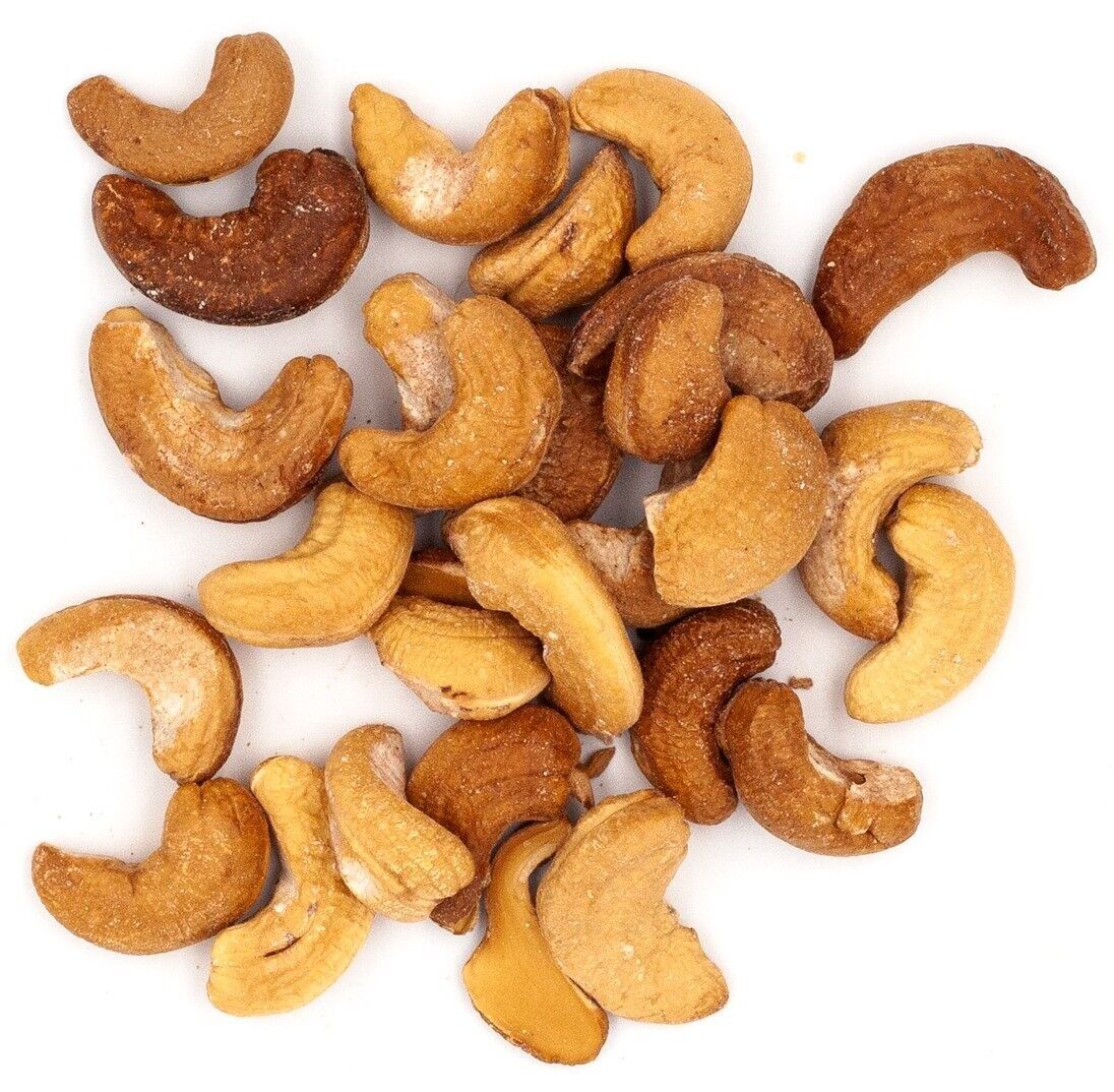 CROC Trocken geröstete Cashewnüsse – Bio, Fair Trade, Großpackung