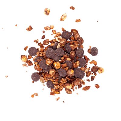 Mélange pâte à tartiner CROC (cajou, AMANDES caramélisées, chocolat) - BIO VRAC