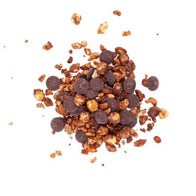 CROC-Aufstrichmischung (Cashew, karamellisierte MANDELN, Schokolade) – BIO-GROSSE
