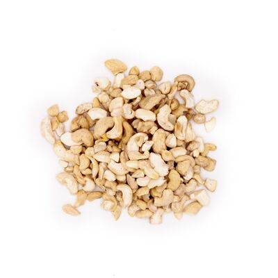 Crushed roasted cashews CROC - ORGANIC BULK FAIR FAIR