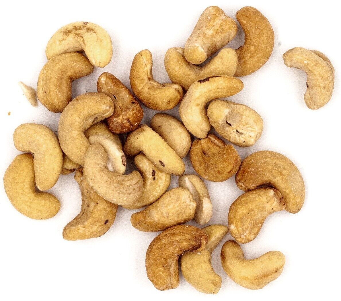 Gesalzene, geröstete Cashewnüsse von CROC – Bio, Fairtrade, Großpackung