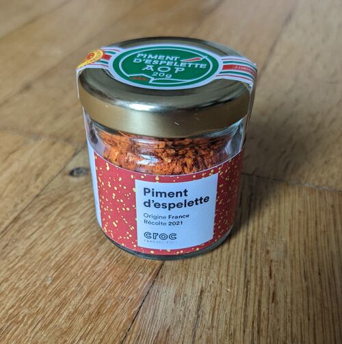 Piment d'Espelette - 250g