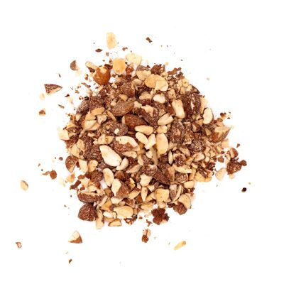 CROC crushed roasted almonds - ORGANIC BULK