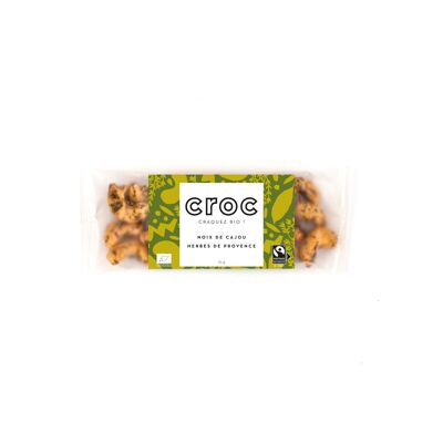 Cashewkräuter der Provence CROC - FAIR FAIR BIO 35g