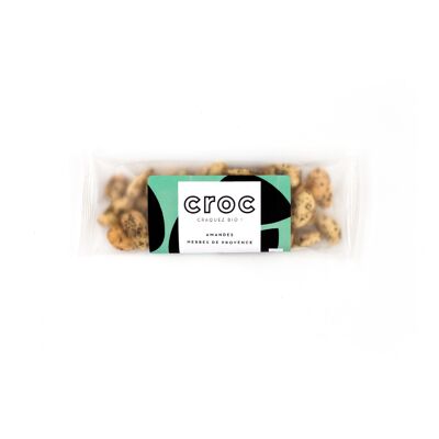 CROC Hierbas de Provenza almendras - BIO 35g