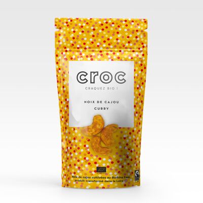 Curry de anacardos CROC - FAIR FAIR ORGÁNICO 100g