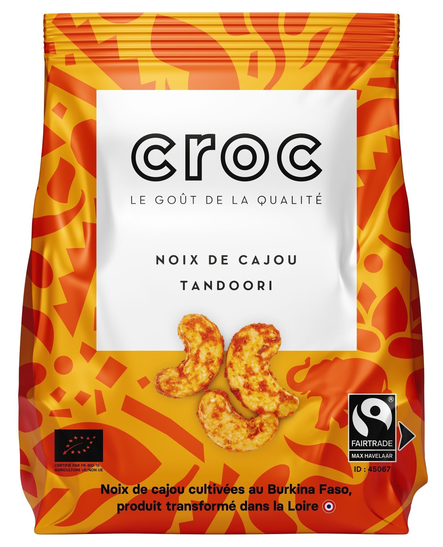 CROC Tandoori Cashew – Bio Fair Trade 100 g