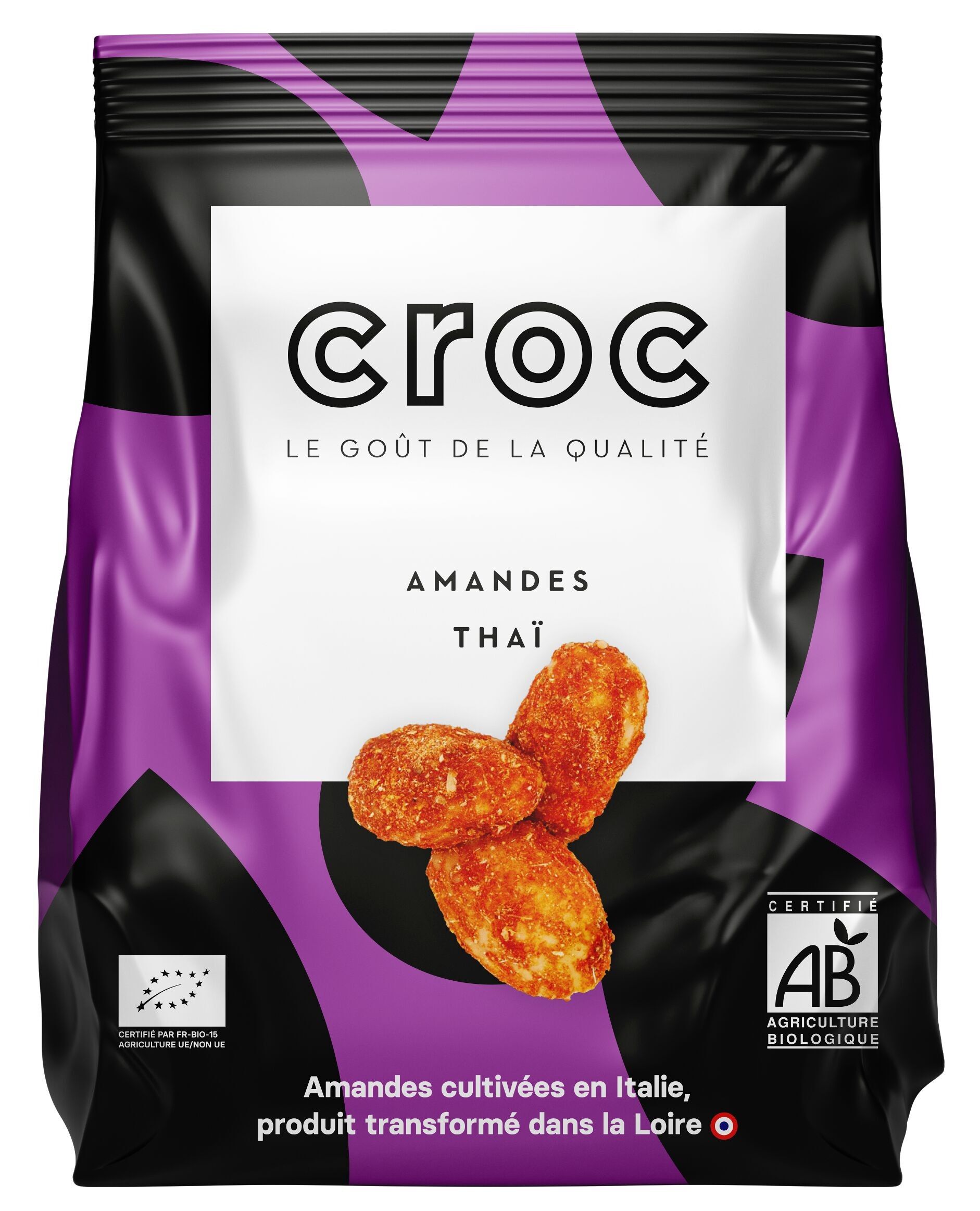 Thailändische Mandeln – Bio 100 g