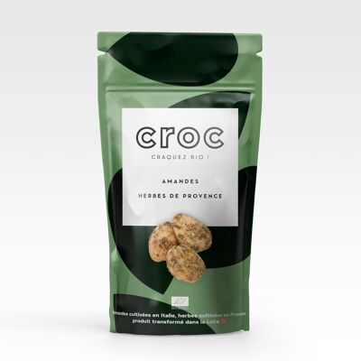 CROC Herbs of Provence almonds - ORGANIC 110g