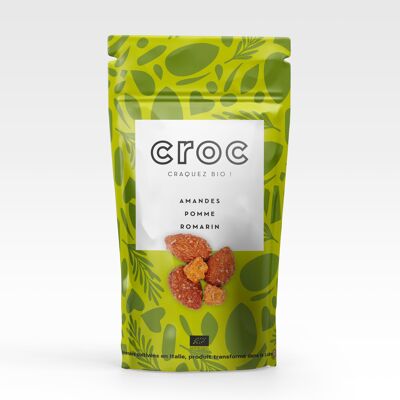 CROC apple rosemary almonds - ORGANIC 110g