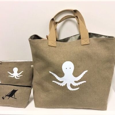 Octopus Strandtasche (NEU)