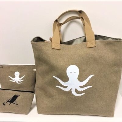 Octopus beach bag(NEW)