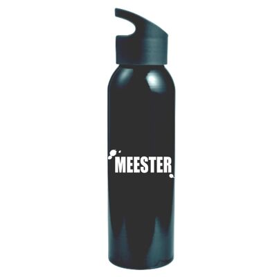 Waterfles 'Meester'