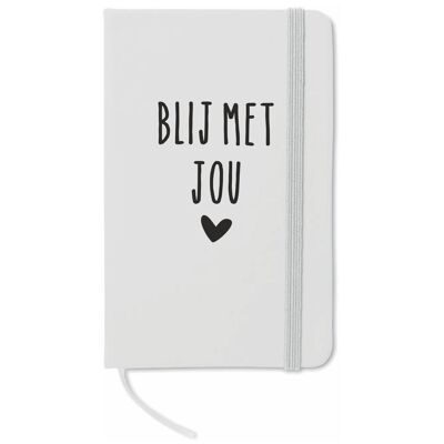 Notebook 'Happy with you'