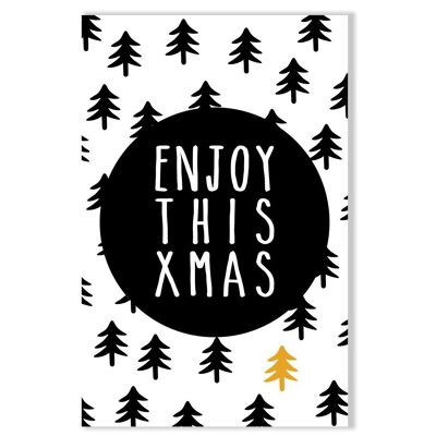 Christmas gift cards|enjoy xmas