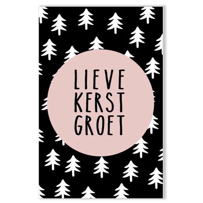 Kadokaartjes kerst| lieve kerstgroet