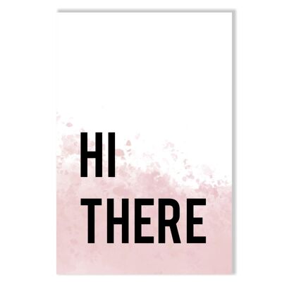 Gift cards 'Hi There'