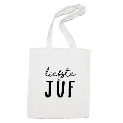 Tas - Liefste juf