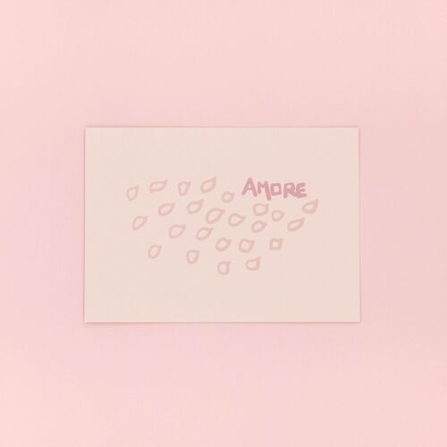 Amore | carte simple A6