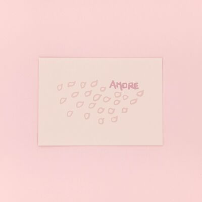 Love | A6 single card