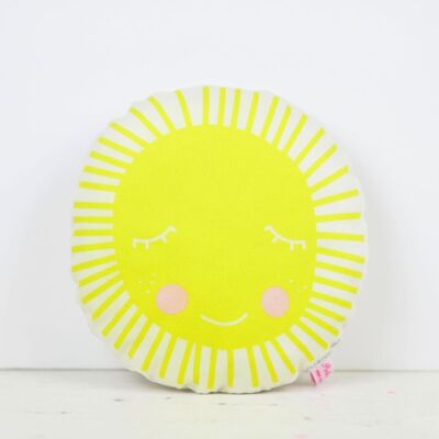 sun mini pillow