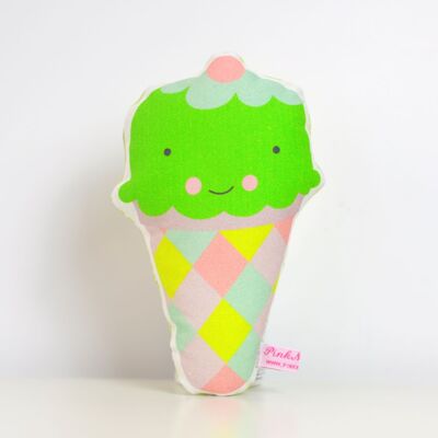 ice cream rattle