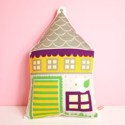 house shaped pillow