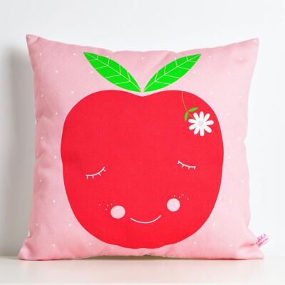 apple square pillow