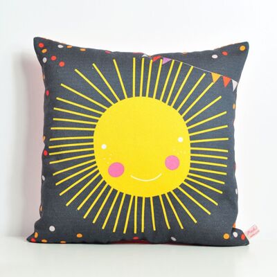 sun square pillow