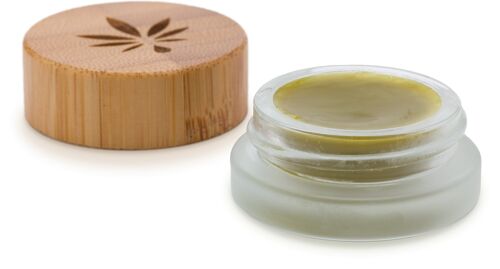 Organic hemp lip balm 5ml.