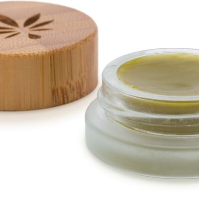 Organic hemp lip balm 5ml.