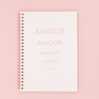 Amor | cuaderno A5