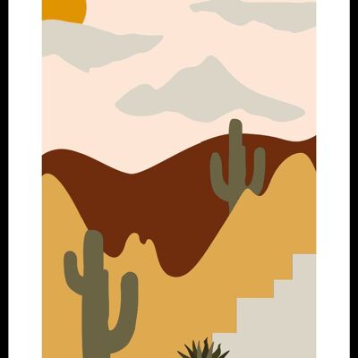 Sahara-poster- 50x70