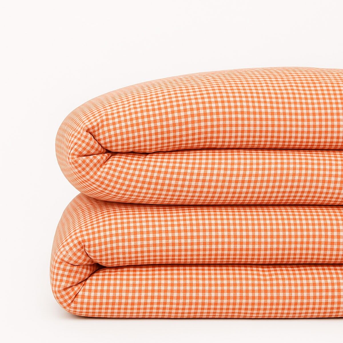 Copripiumino in cotone biologico a quadretti