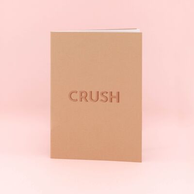 crush | A6 notebook
