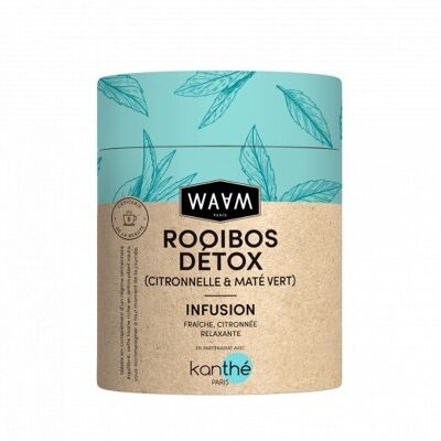 WAAM Cosmetics – Detox Rooibos (Zitronengras & grüner Mate) WAAM x KANTHE