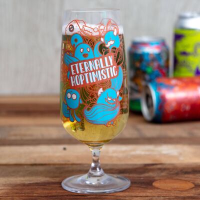 Ottimista - Bicchiere da birra artigianale