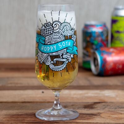 50 - Craft Beer Glass