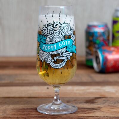 60 - Craft Beer Glass
